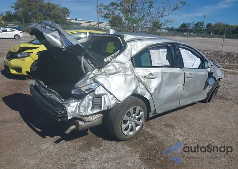 2024 Toyota Corolla Le from USA, damaged, VIN 5YFB4MDE5RP223812